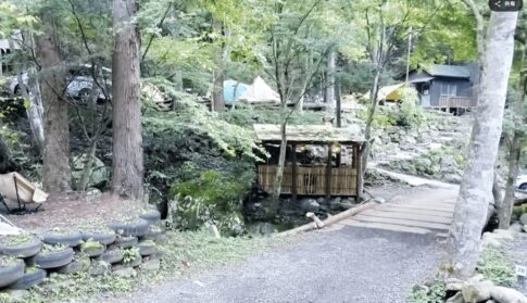 やぐら沢キャンプ場