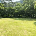 川端キャンプ場の絶景