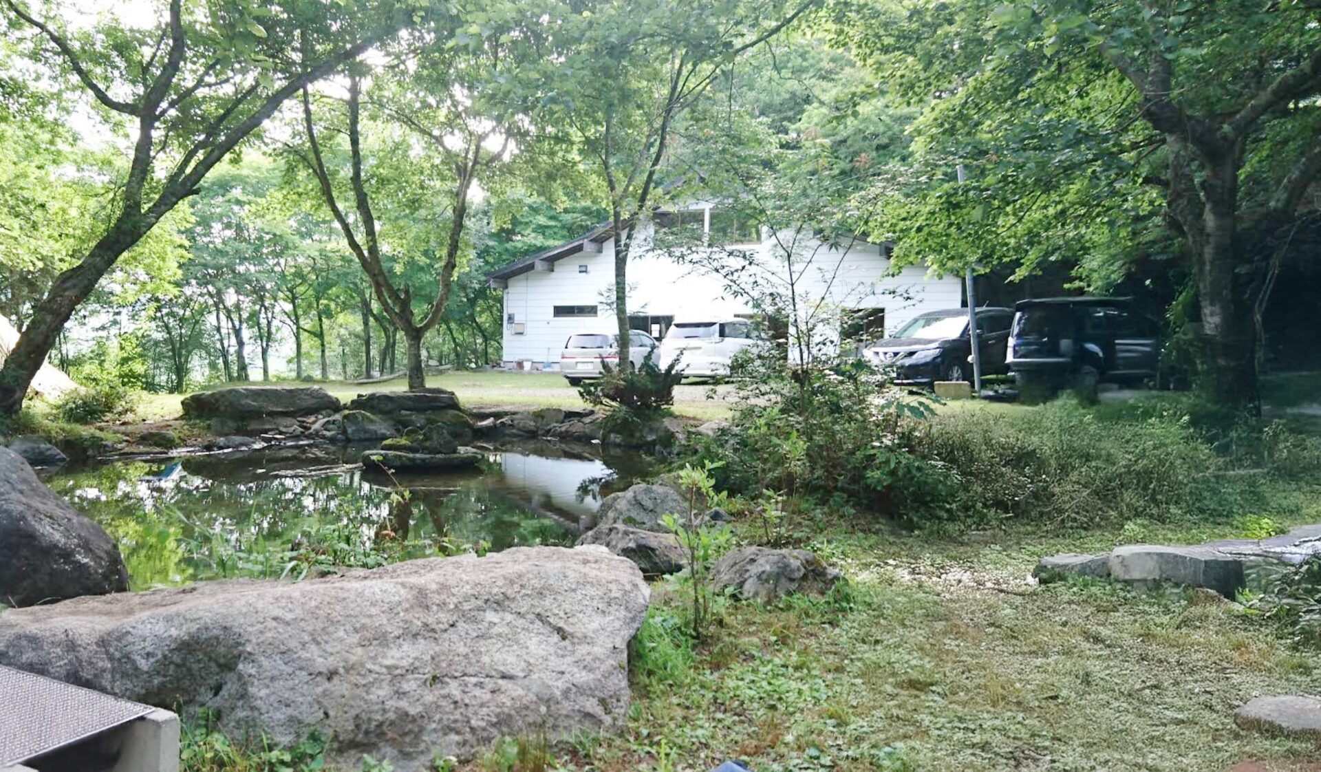 オートキャンプしろいだいら