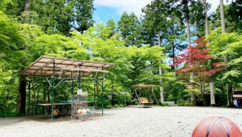 とやの沢オートキャンプ場